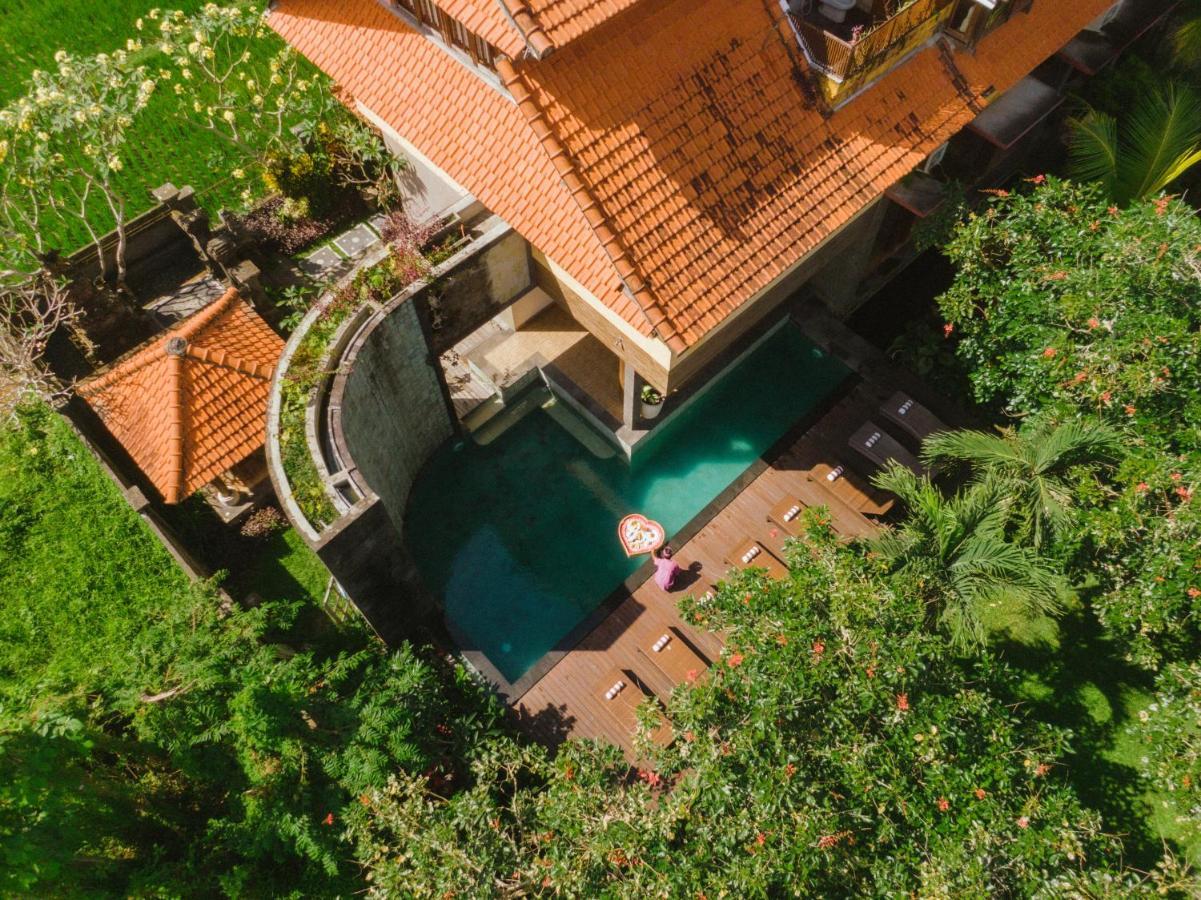 Sarin Ubud Suites By Pramana Villas Exteriér fotografie