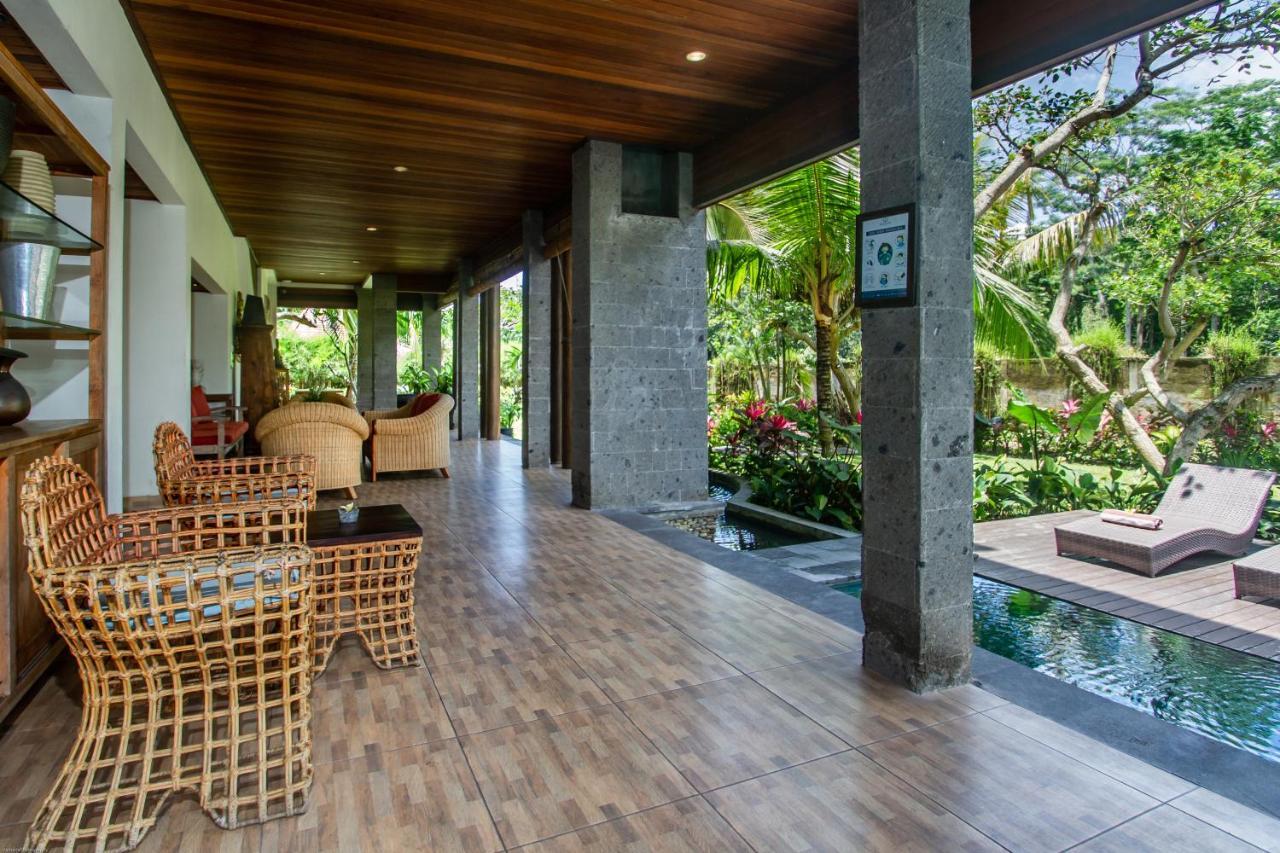 Sarin Ubud Suites By Pramana Villas Exteriér fotografie