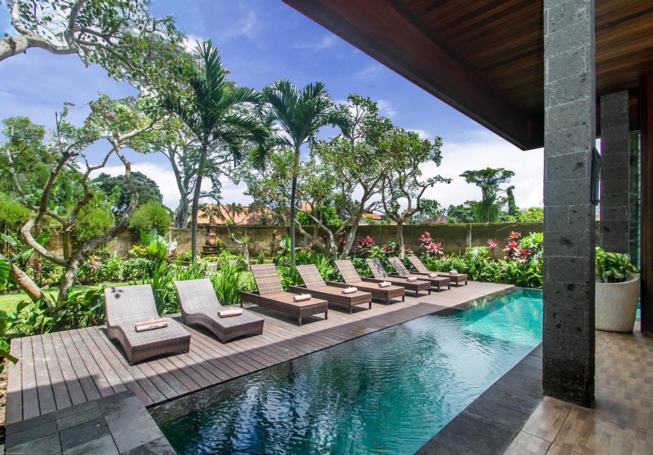 Sarin Ubud Suites By Pramana Villas Exteriér fotografie