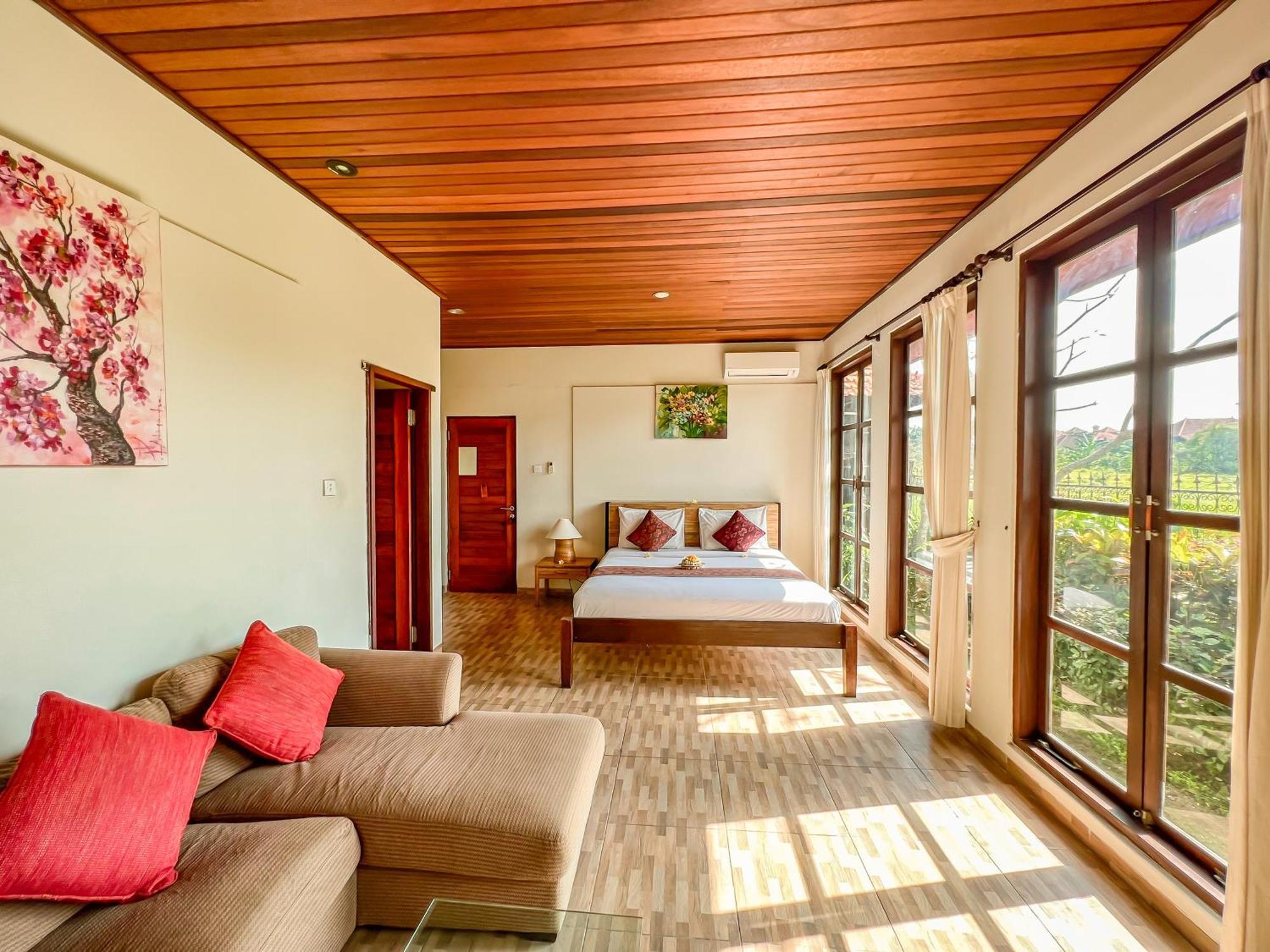 Sarin Ubud Suites By Pramana Villas Exteriér fotografie