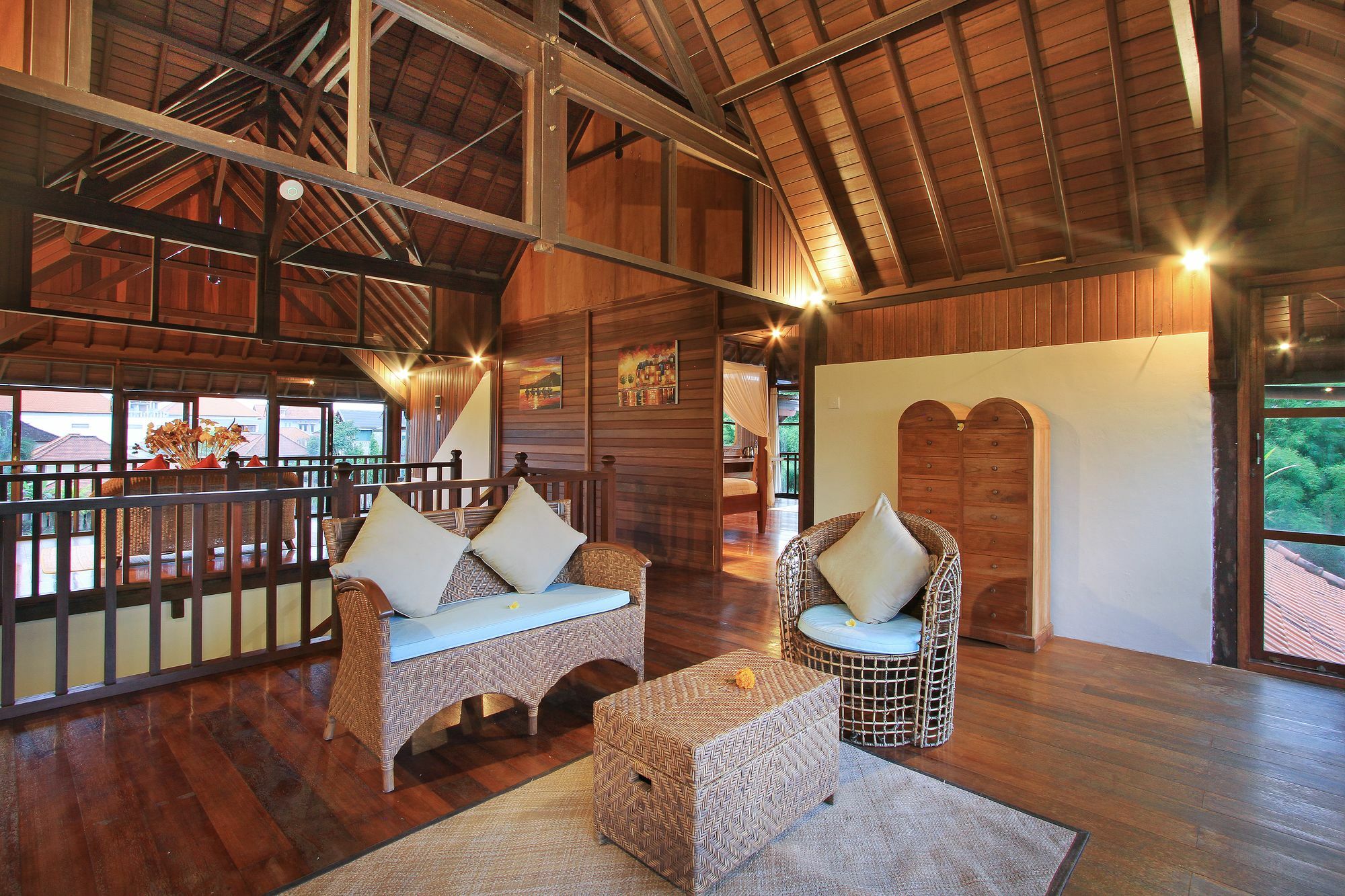 Sarin Ubud Suites By Pramana Villas Exteriér fotografie