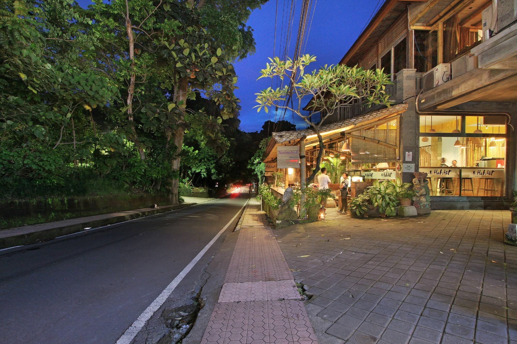 Sarin Ubud Suites By Pramana Villas Exteriér fotografie