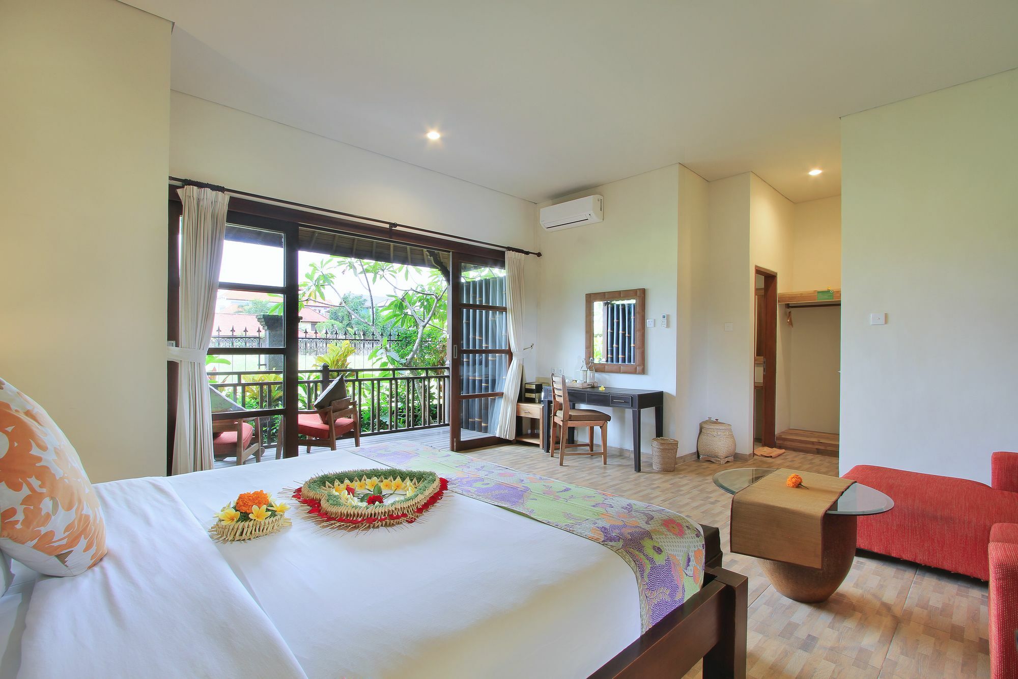 Sarin Ubud Suites By Pramana Villas Exteriér fotografie