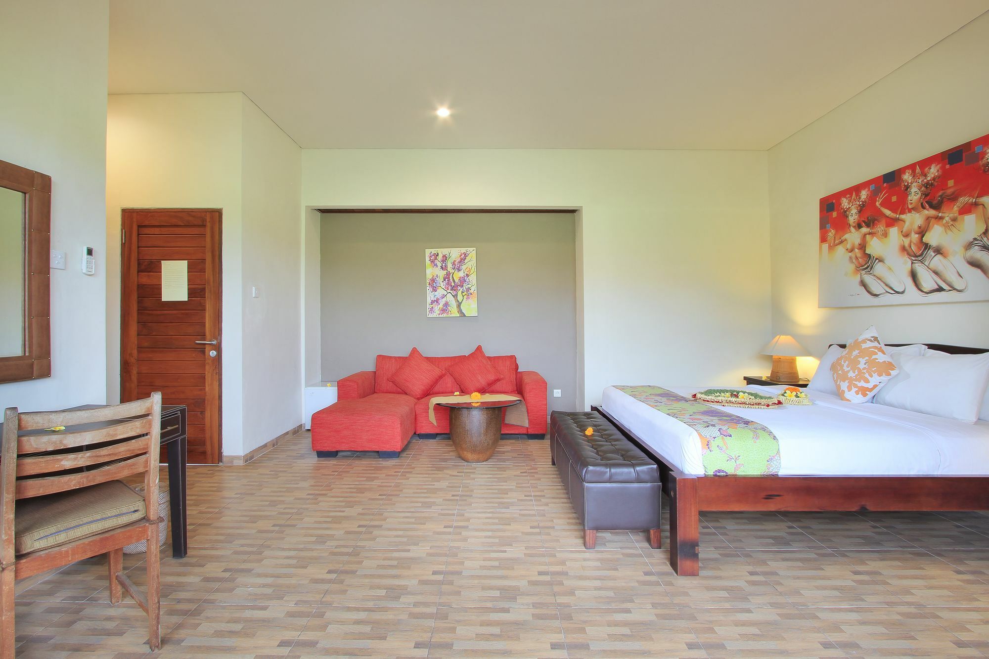 Sarin Ubud Suites By Pramana Villas Exteriér fotografie